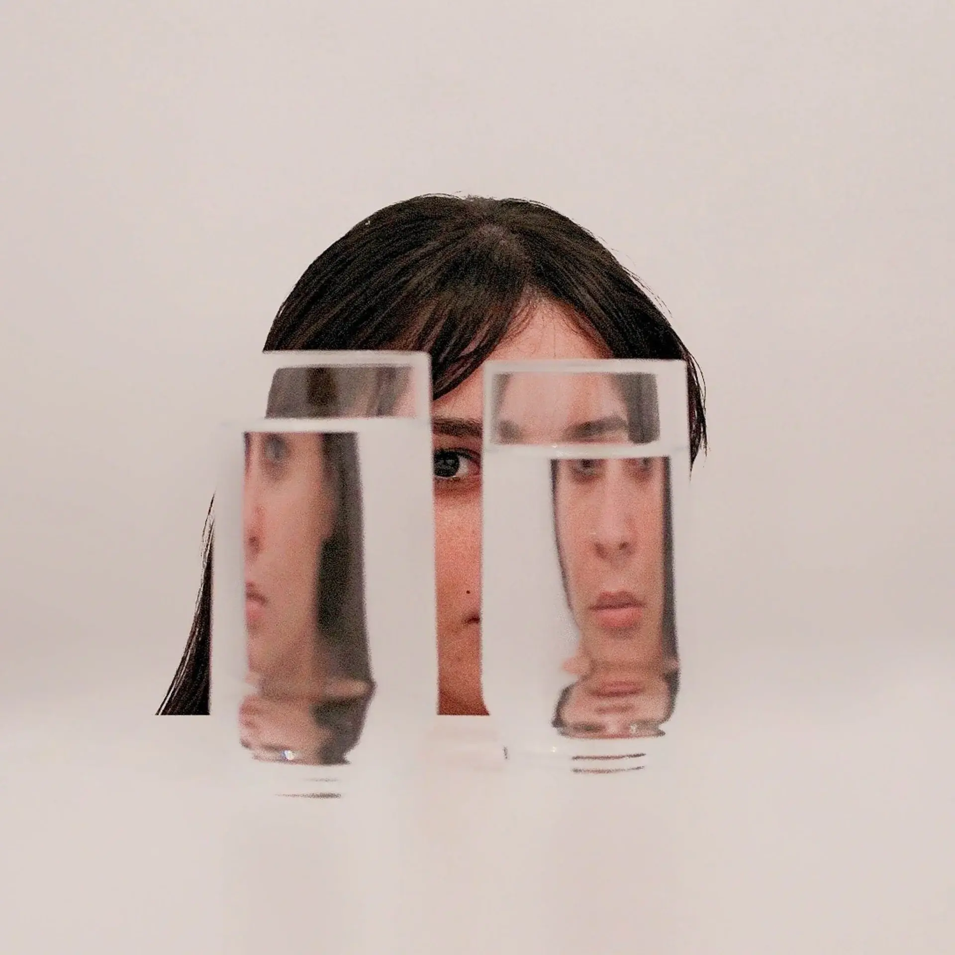 A journal and pen on a peaceful desk setting.