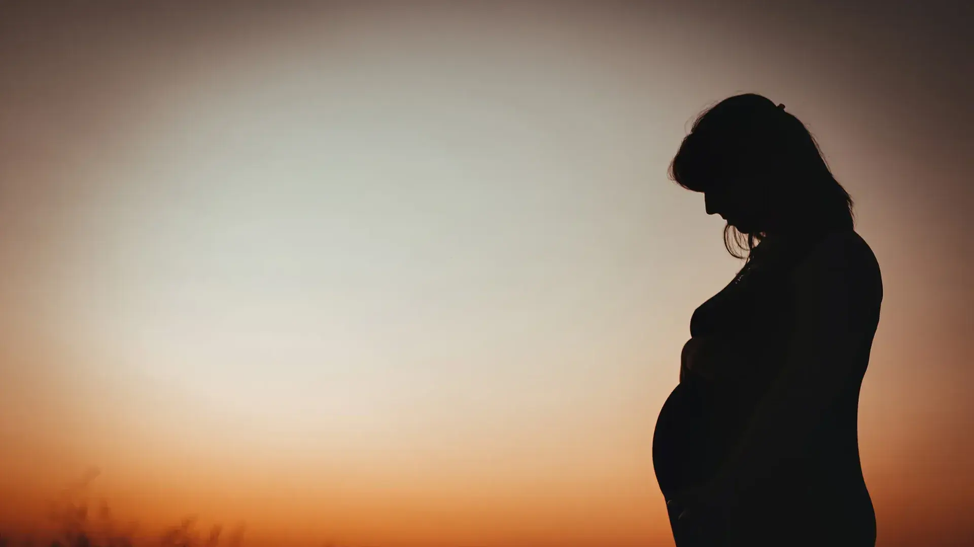 Pre and postpartum therapy in Madison WI - gentle image representing support for new parents