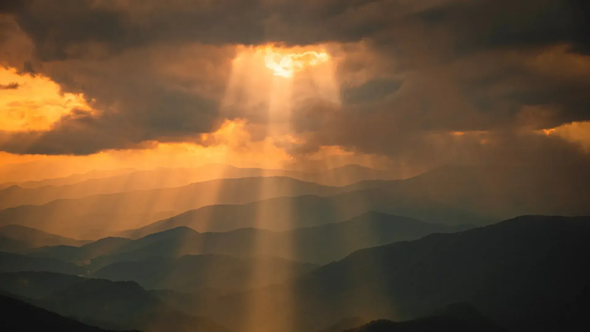 Depression therapy in Madison WI - peaceful rolling landscape at sunset representing hope and healing from depression