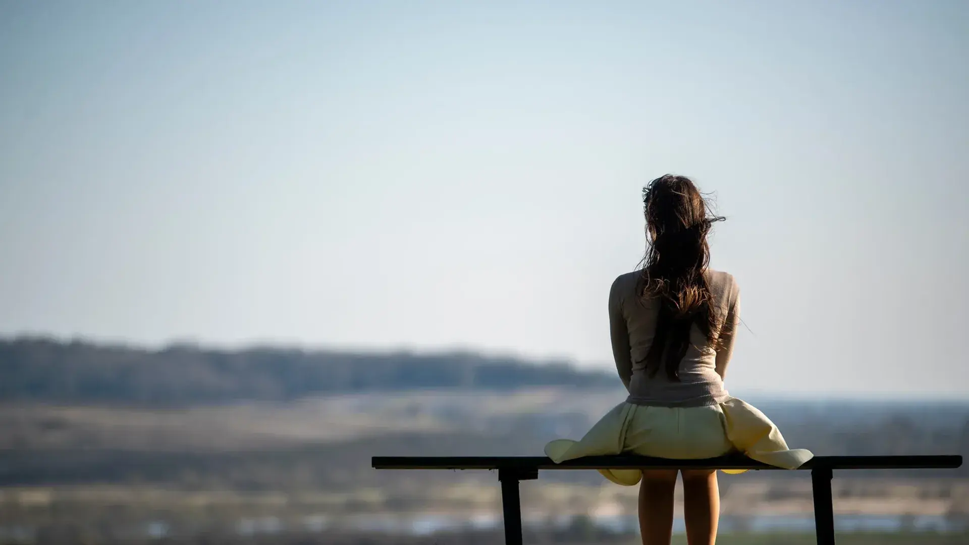 Divorce and separation therapy in Madison WI - peaceful contemplation representing hope and healing after relationship endings