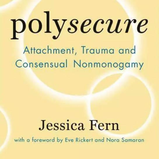 Classic book cover from polysecure a great look at polyamory