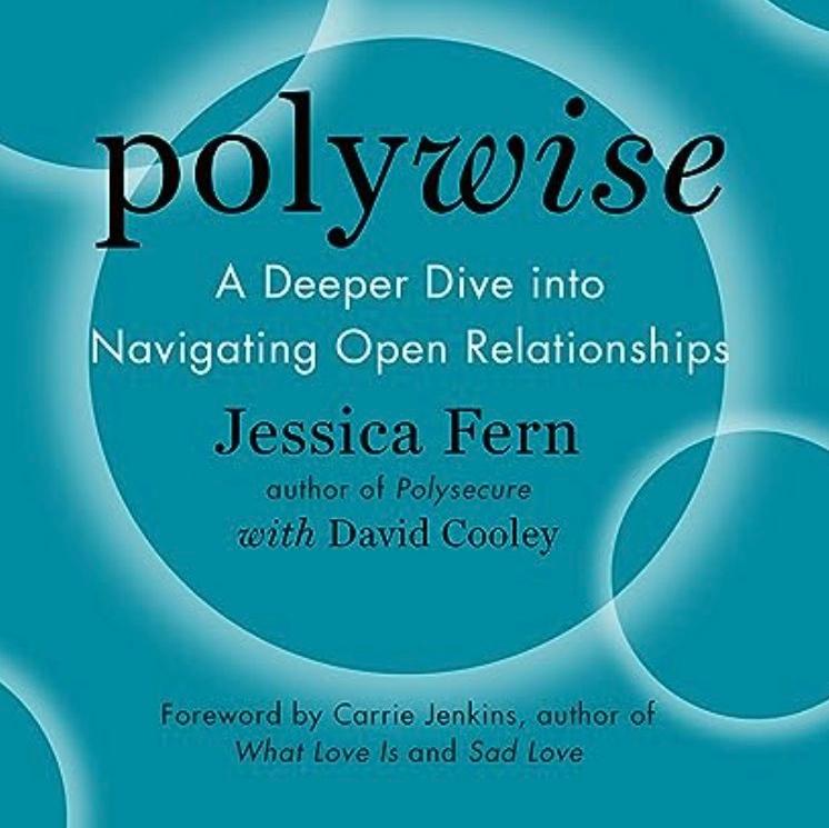 Classic book cover from polysecure a great look at polyamory